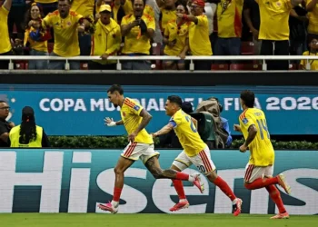 Muñoz brise le rêve congolais, la Colombie file en 16es (1-0)