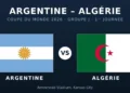 Coupe du Monde 2026 : Argentine – Algérie mercredi à 3h, Messi marquera-t-il un but à Zidane ?