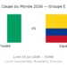 Coupe du Monde 2026 – Côte d’Ivoire – Équateur : 1-0