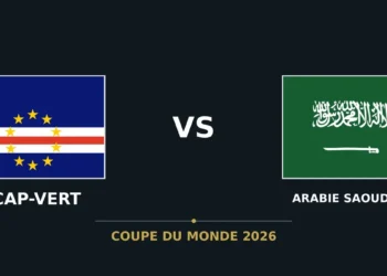 Coupe du Monde 2026 : Cap-Vert – Arabie saoudite à 02h00, les compos probables