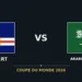 Coupe du Monde 2026 : Cap-Vert – Arabie saoudite à 02h00, les compos probables