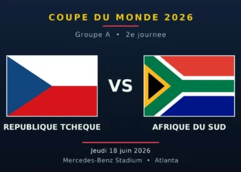 Coupe du Monde 2026 : République Tchèque – Afrique du Sud à 18h, les compos probables avec Schick et Sulc en têtes d&rsquo;affiches