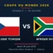 Coupe du Monde 2026 : République Tchèque – Afrique du Sud à 18h, les compos probables avec Schick et Sulc en têtes d’affiches