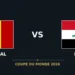 Coupe du monde 2026 : Sénégal – Irak à 21h, les compos probables