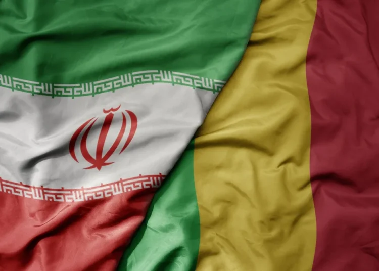 L&rsquo;Iran bat le Mali