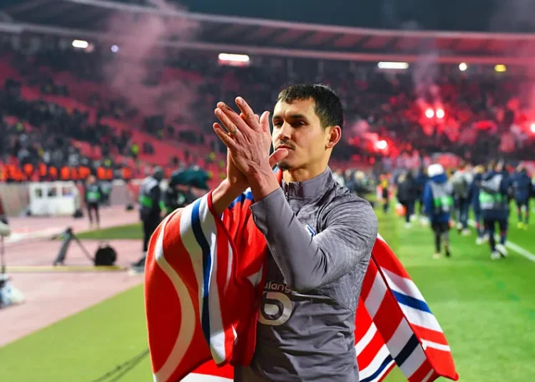 Aïssa Mandi va quitter le LOSC