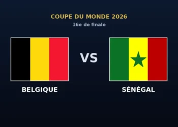 Coupe du Monde 2026 : Belgique – Sénégal, le programme
