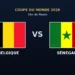Coupe du Monde 2026 : Belgique – Sénégal, le programme